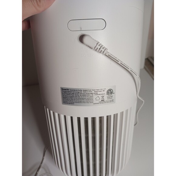 GoveeLife Mini Air Purifier for Bedroom, HEPA Smart Filter Air Purifier H7126 - Picture 6 of 9